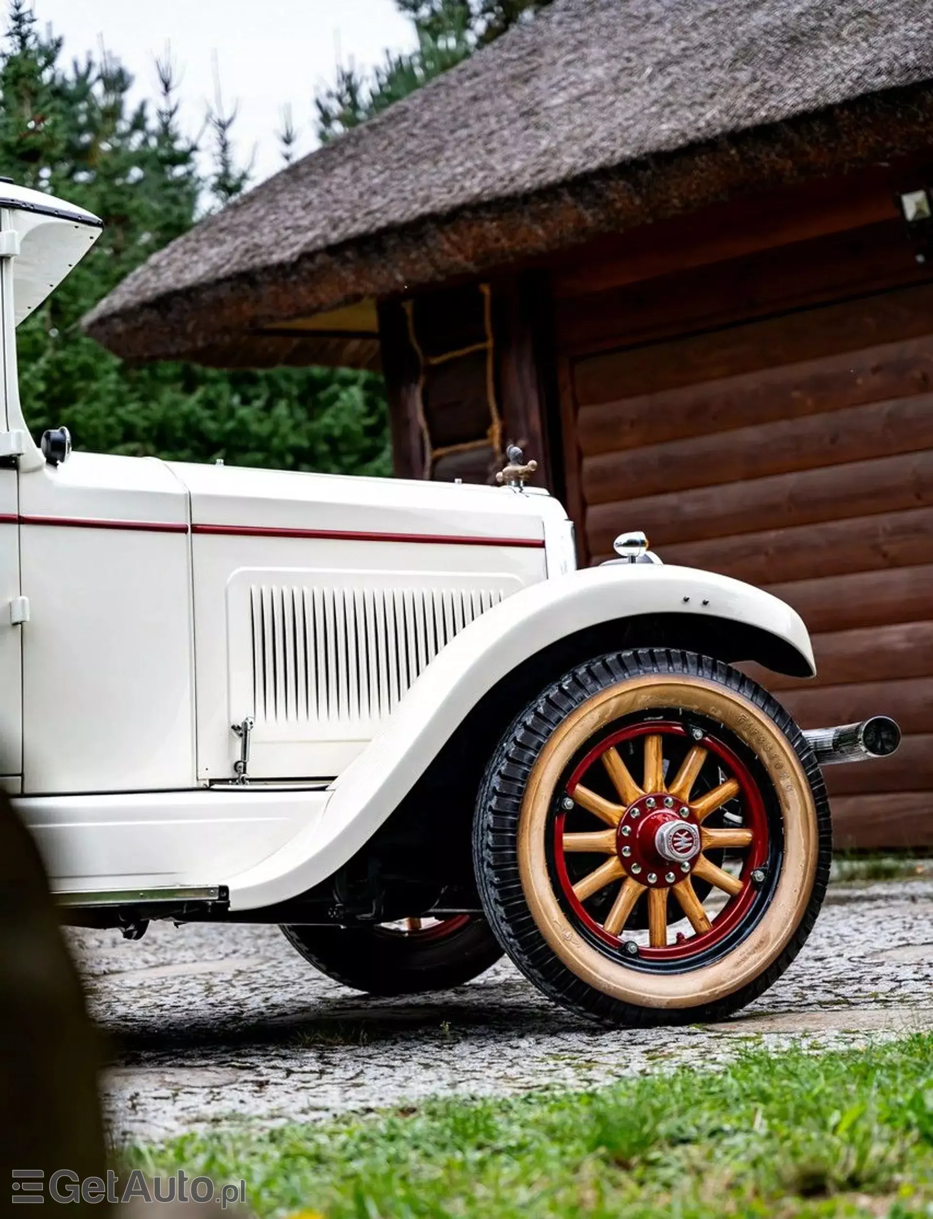 WILLYS KNIGHT OVERLAND MODEL 70 