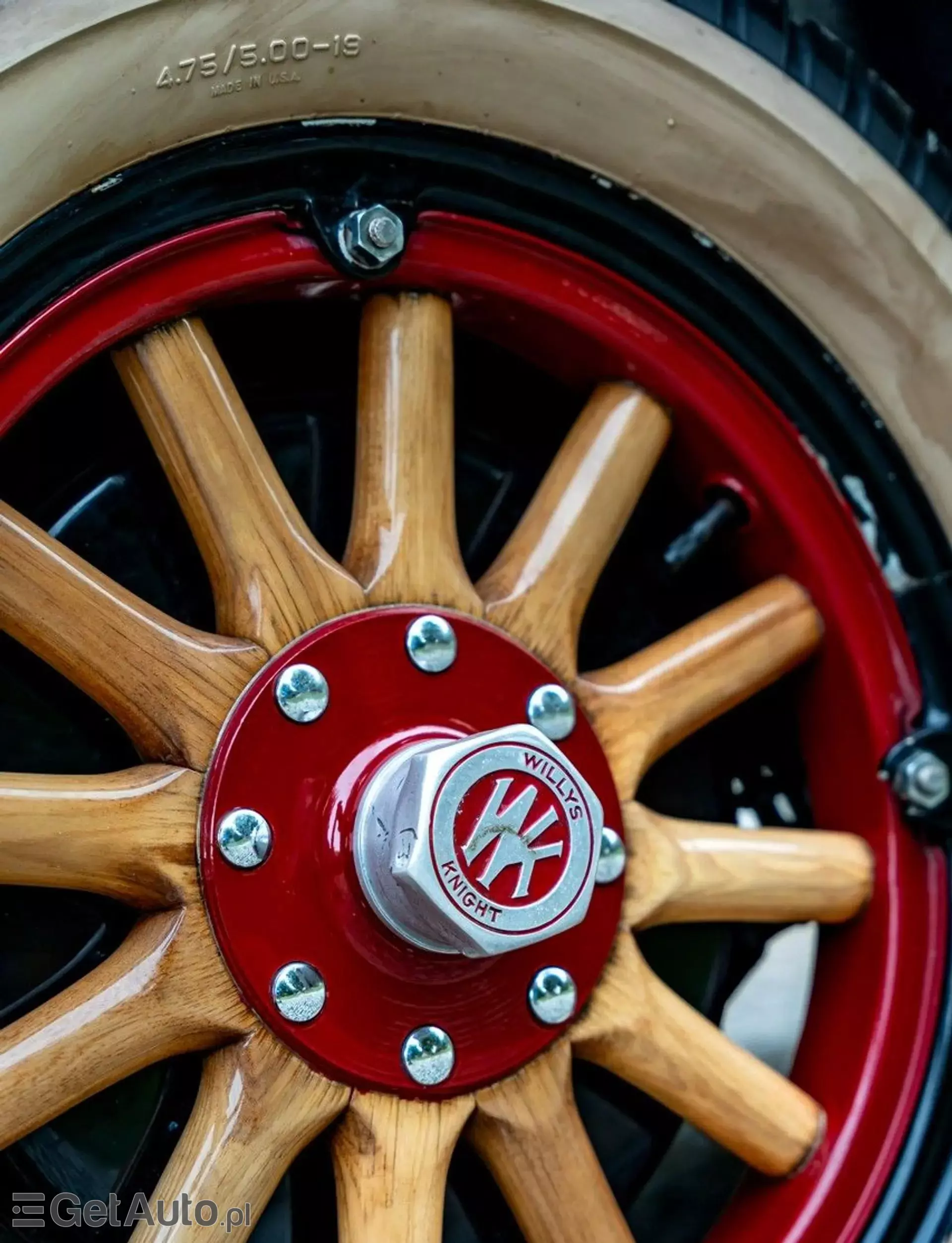 WILLYS KNIGHT OVERLAND MODEL 70 