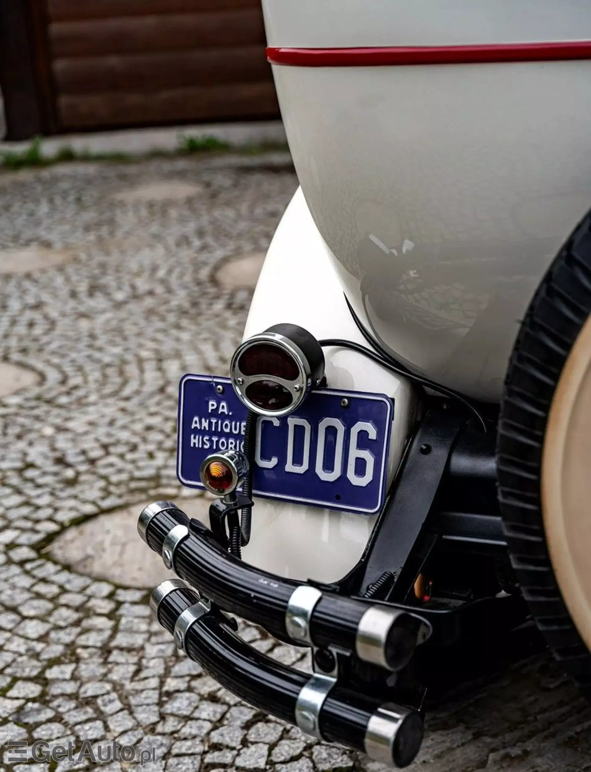 WILLYS KNIGHT OVERLAND MODEL 70 