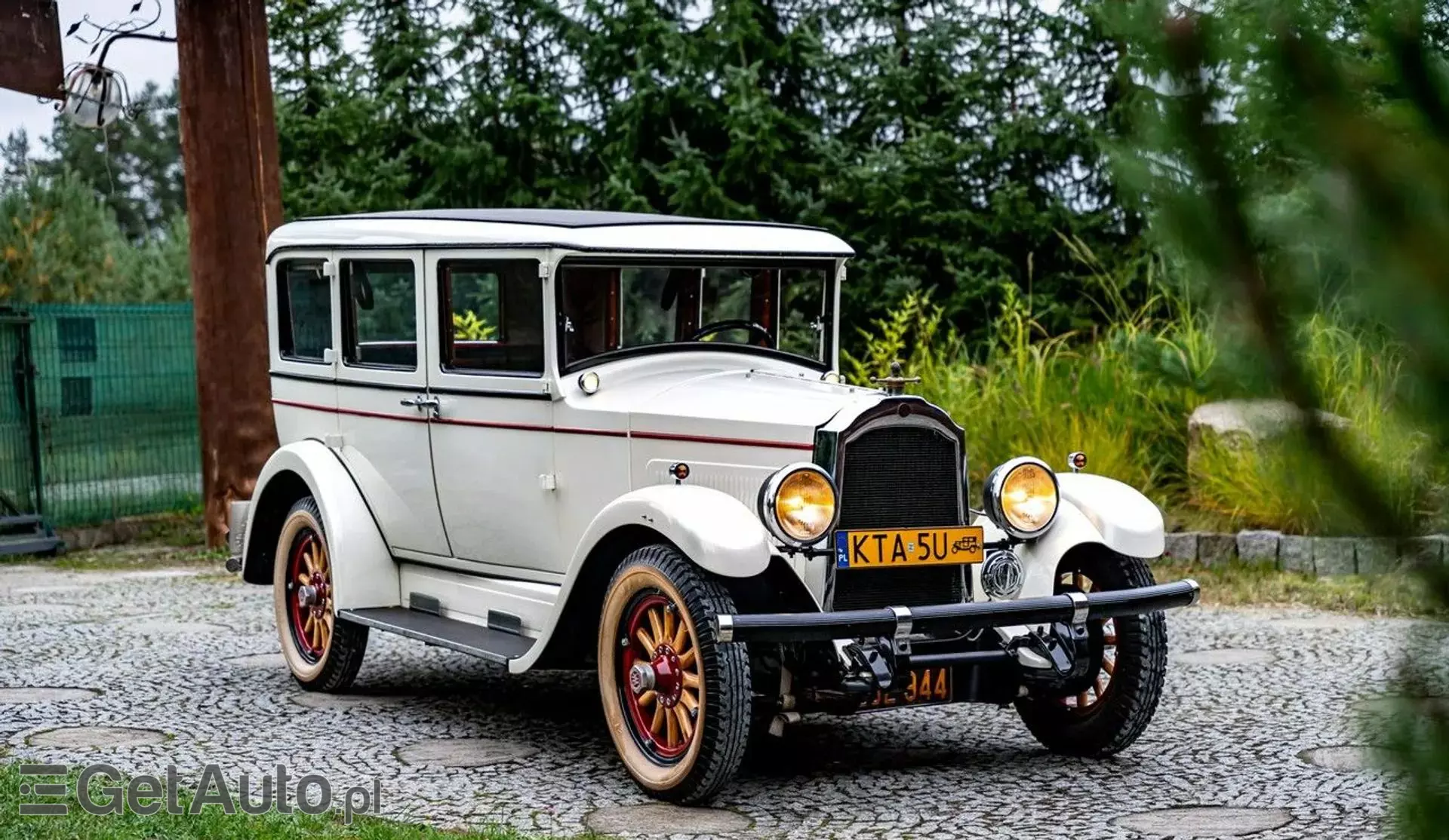 WILLYS KNIGHT OVERLAND MODEL 70 