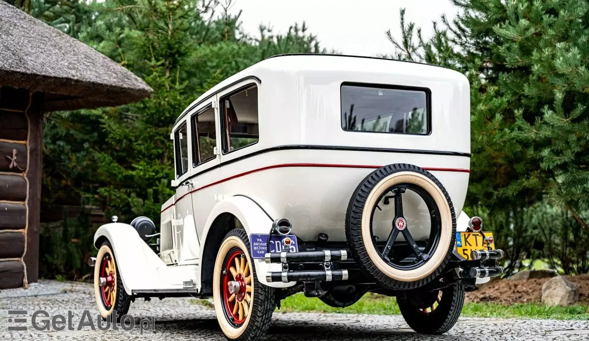 WILLYS KNIGHT OVERLAND MODEL 70 