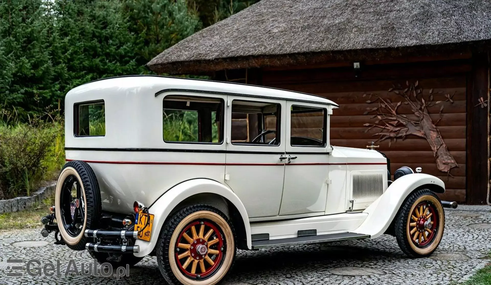 WILLYS KNIGHT OVERLAND MODEL 70 