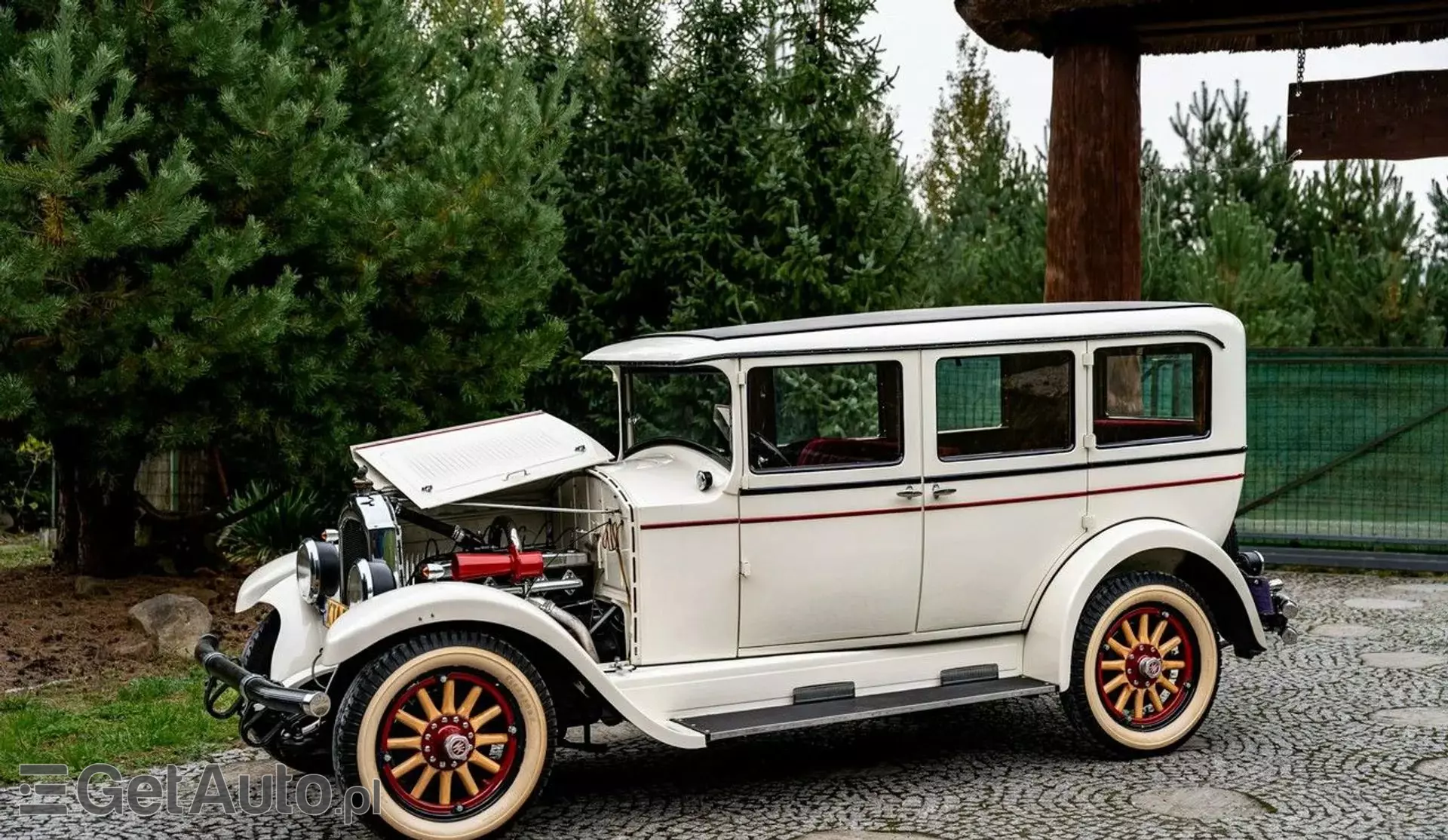 WILLYS KNIGHT OVERLAND MODEL 70 