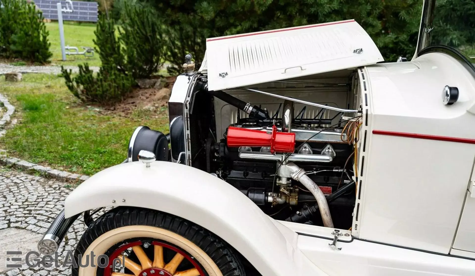 WILLYS KNIGHT OVERLAND MODEL 70 
