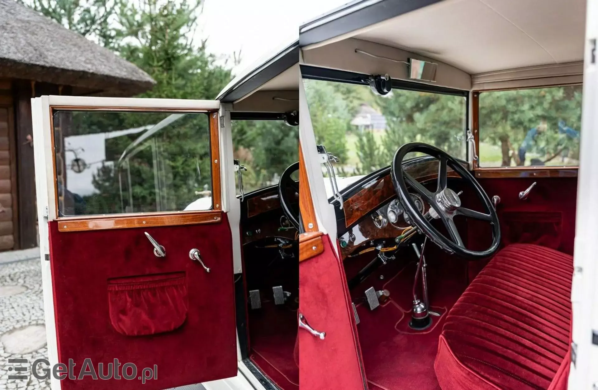 WILLYS KNIGHT OVERLAND MODEL 70 