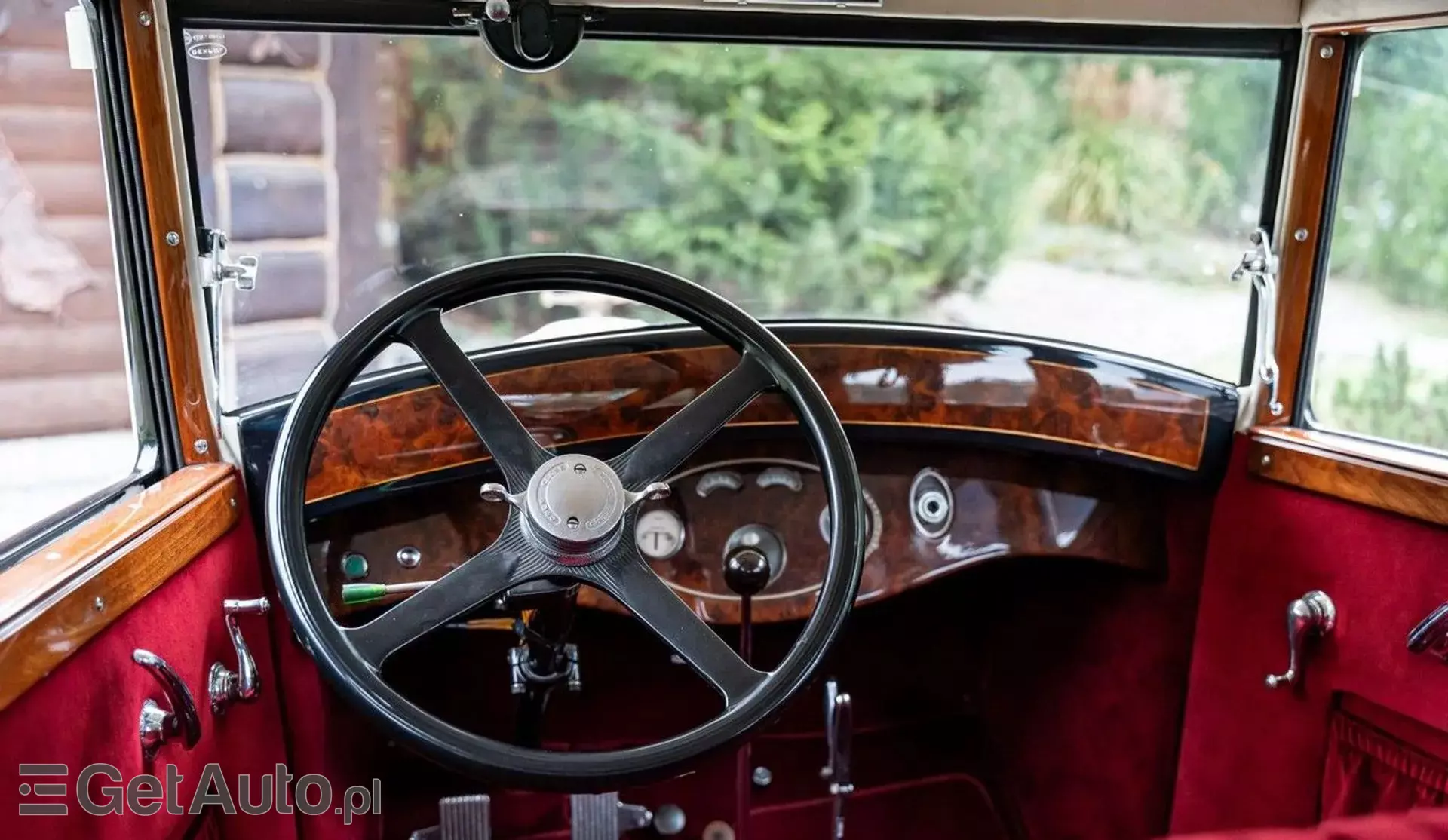 WILLYS KNIGHT OVERLAND MODEL 70 