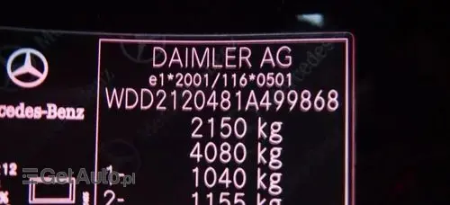 MERCEDES-BENZ Klasa C 