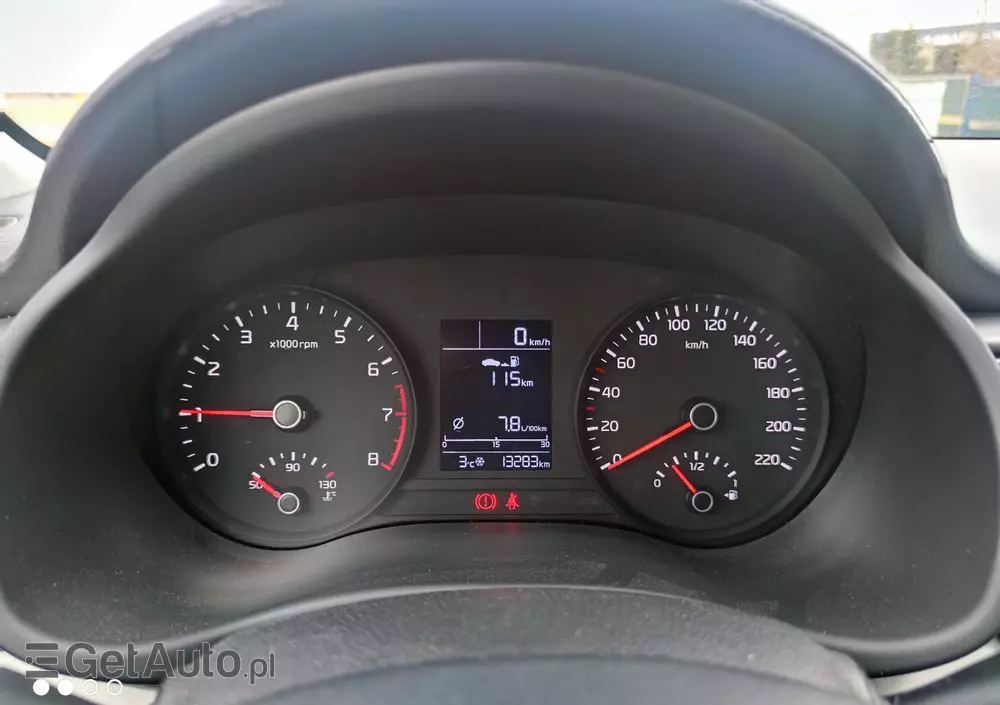 KIA Rio 1.0 T-GDI 100 Dream-Team Edition