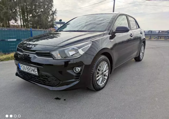 KIA Rio 1.0 T-GDI 100 Dream-Team Edition