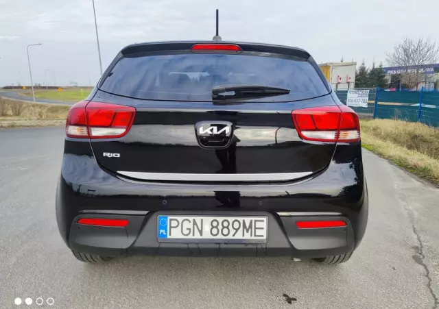 KIA Rio 1.0 T-GDI 100 Dream-Team Edition