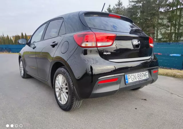 KIA Rio 1.0 T-GDI 100 Dream-Team Edition