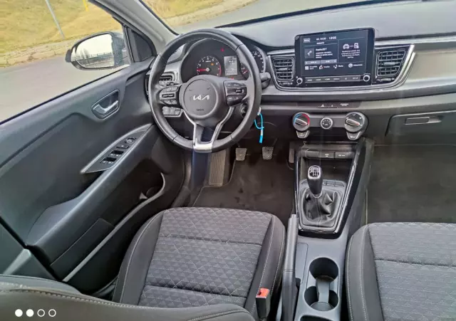 KIA Rio 1.0 T-GDI 100 Dream-Team Edition