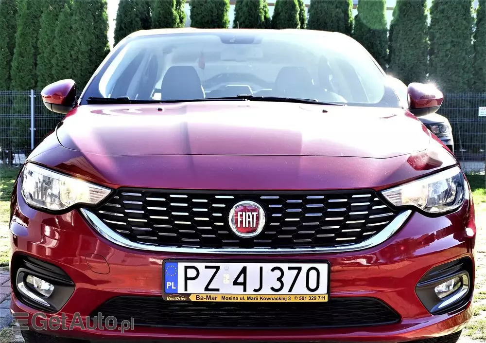 FIAT Tipo 1.6 MultiJet 16v Lounge