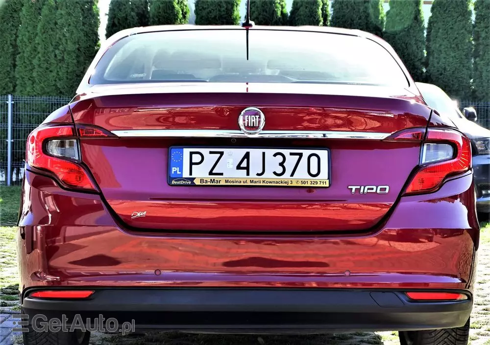 FIAT Tipo 1.6 MultiJet 16v Lounge