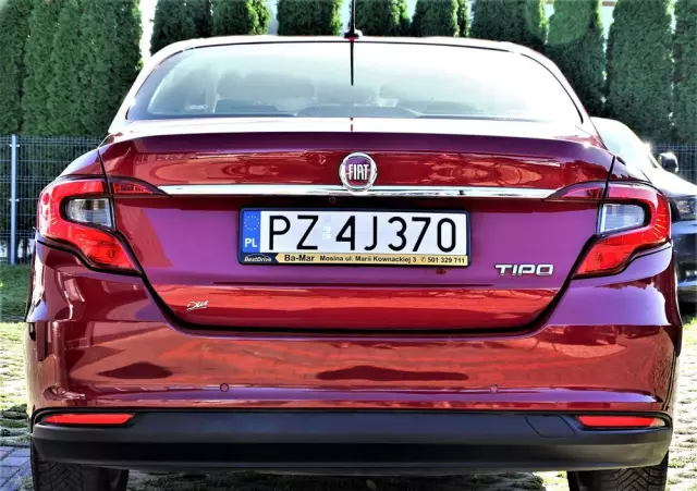 FIAT Tipo 1.6 MultiJet 16v Lounge