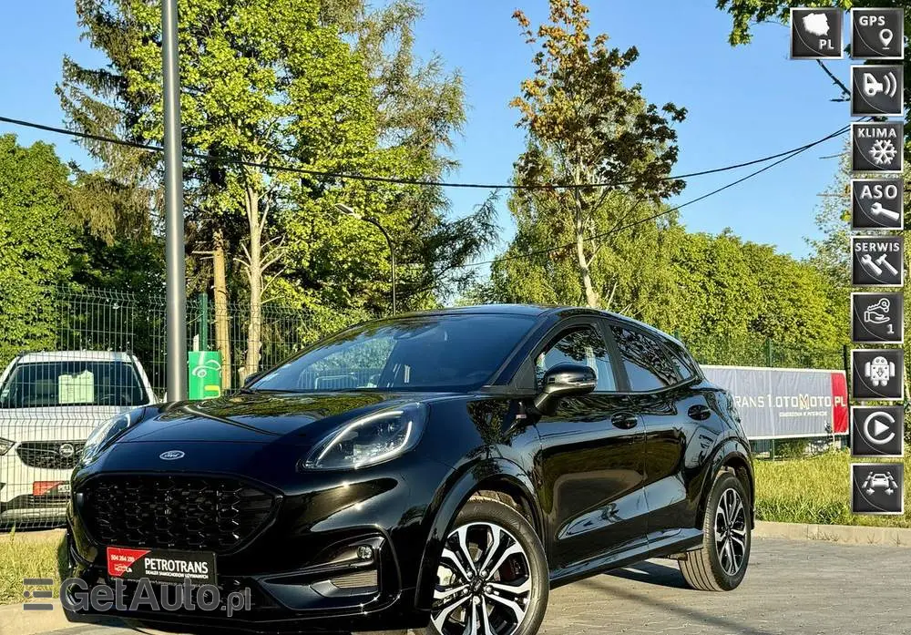FORD Puma 1.0 EcoBoost Titanium X