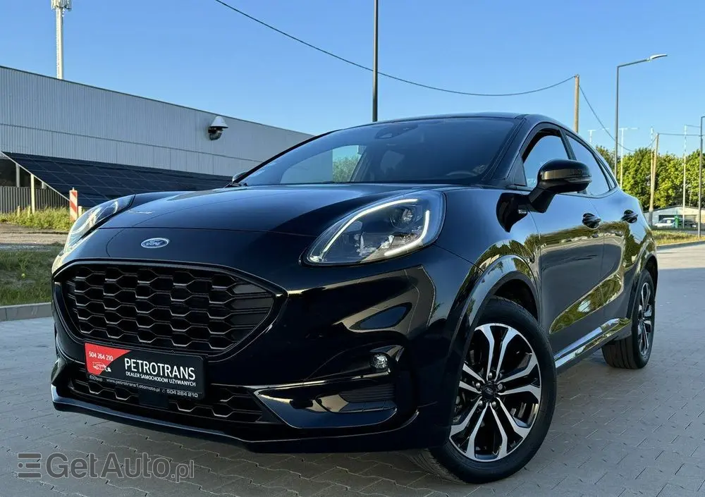 FORD Puma 1.0 EcoBoost Titanium X