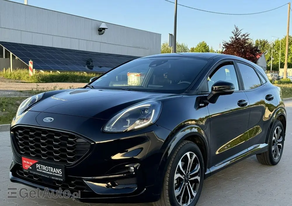 FORD Puma 1.0 EcoBoost Titanium X