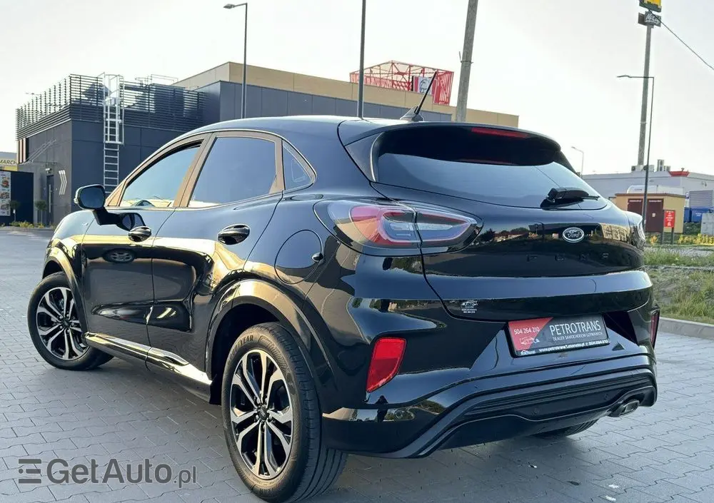 FORD Puma 1.0 EcoBoost Titanium X