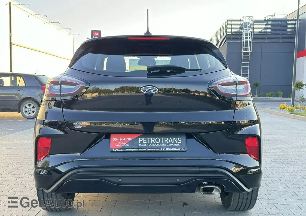 FORD Puma 1.0 EcoBoost Titanium X