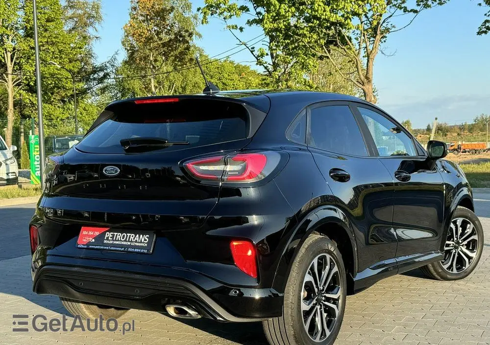 FORD Puma 1.0 EcoBoost Titanium X