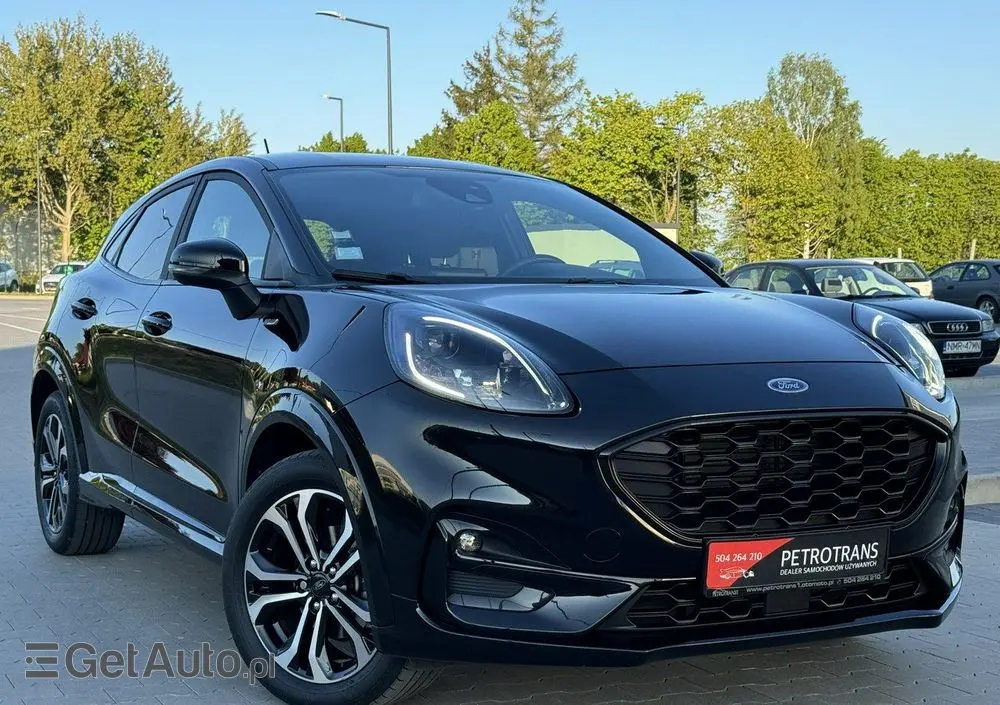 FORD Puma 1.0 EcoBoost Titanium X