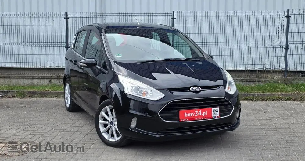 FORD B-MAX 1.0 EcoBoost Titanium EU6