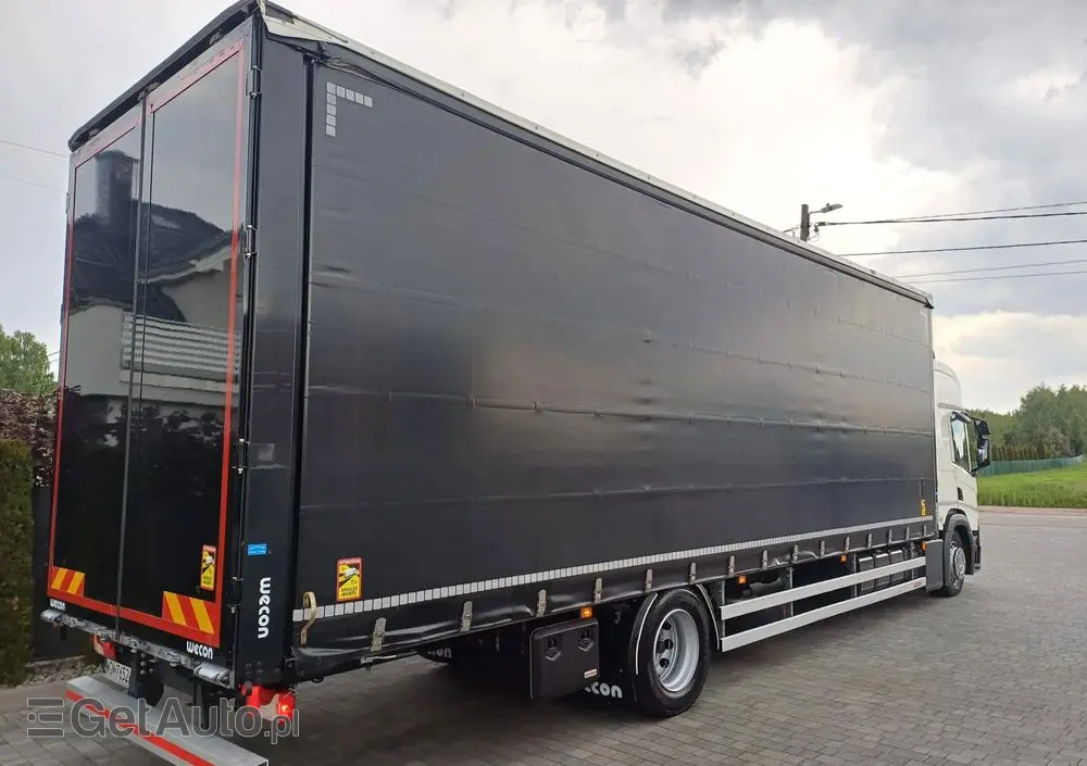 SCANIA P280 klima postoiowa 