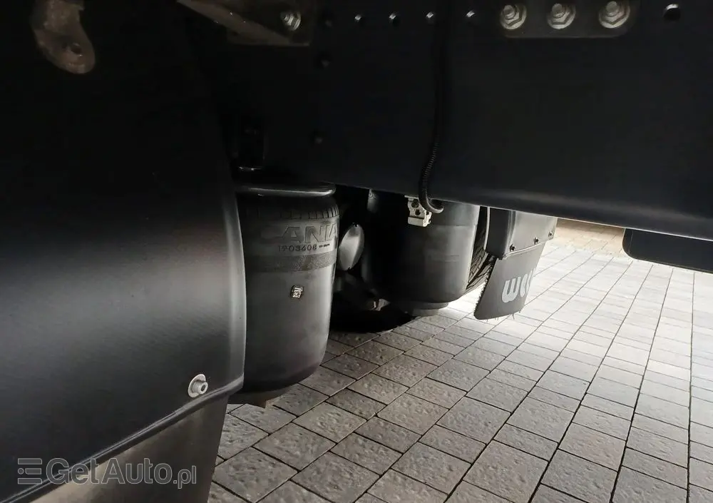 SCANIA P280 klima postoiowa 