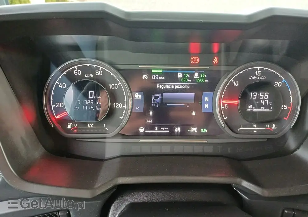 SCANIA P280 klima postoiowa 