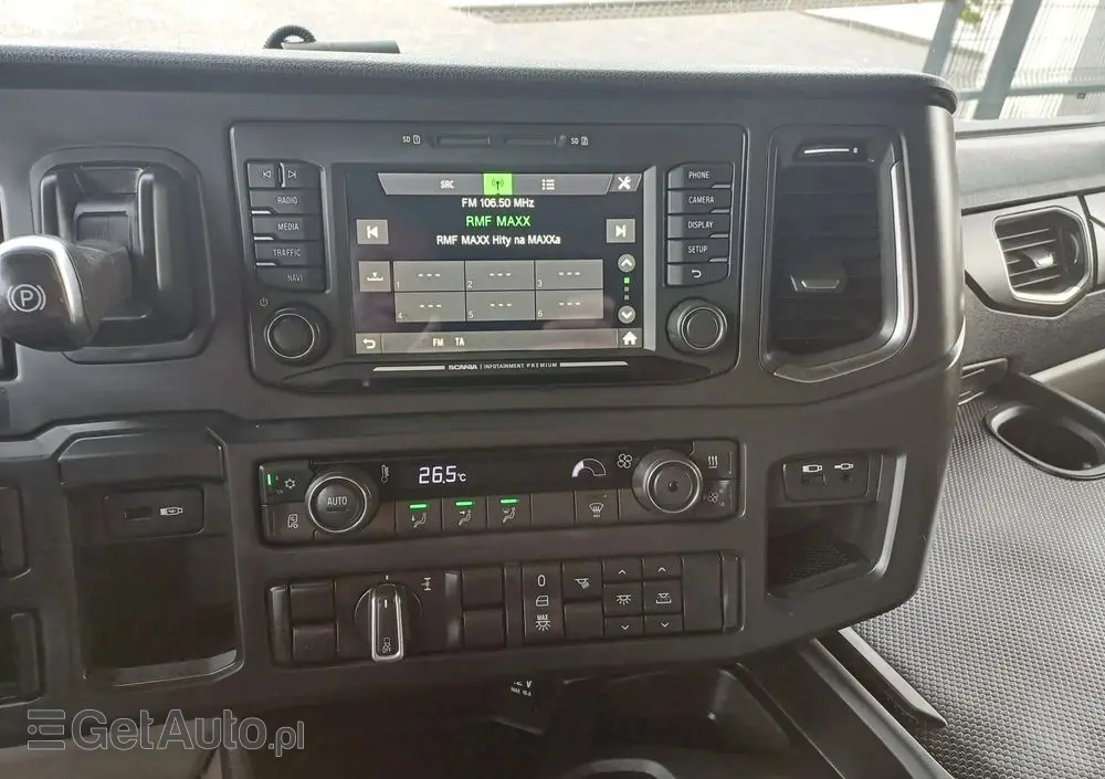 SCANIA P280 klima postoiowa 