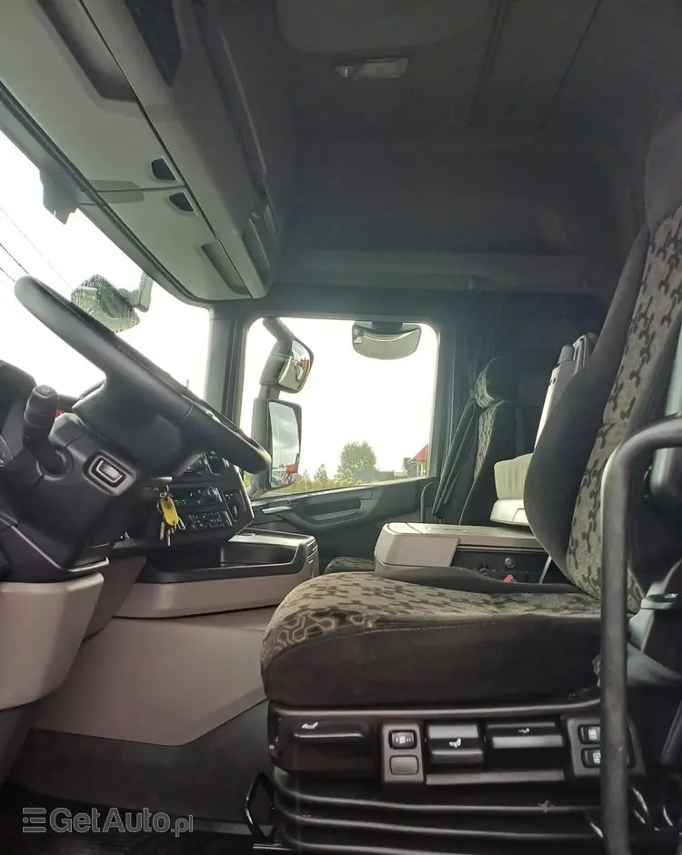 SCANIA P280 klima postoiowa 