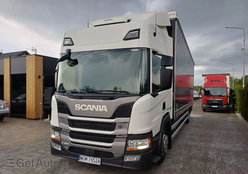 SCANIA P280 klima postoiowa 