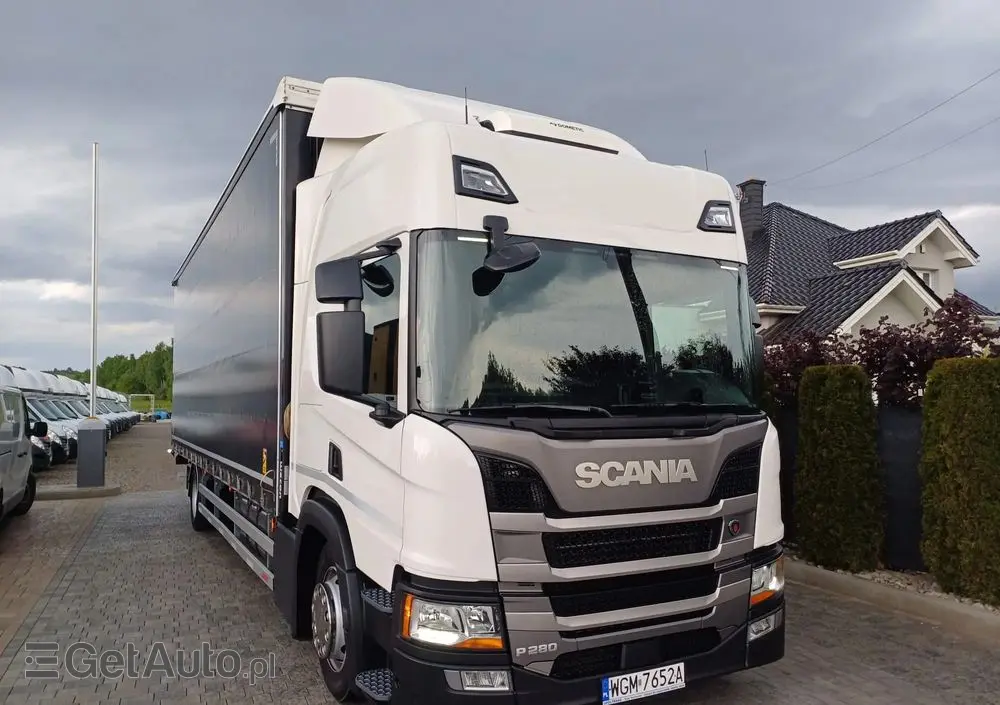 SCANIA P280 klima postoiowa 