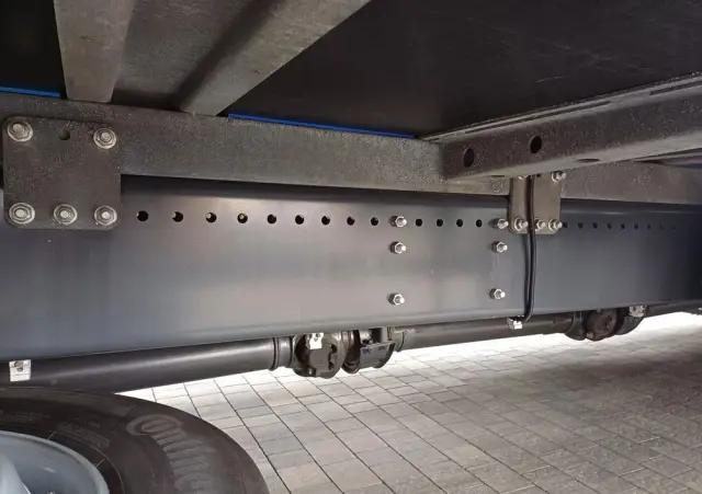 SCANIA P280 klima postoiowa 