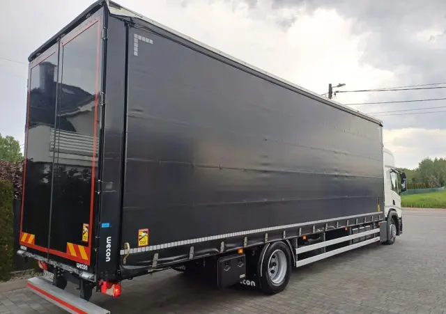 SCANIA P280 klima postoiowa 