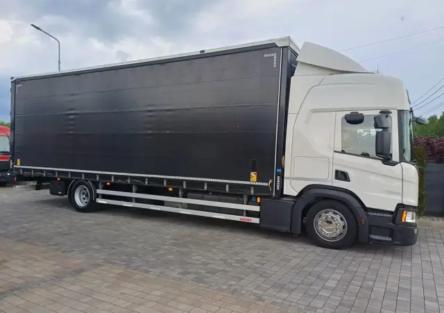 SCANIA P280 klima postoiowa 