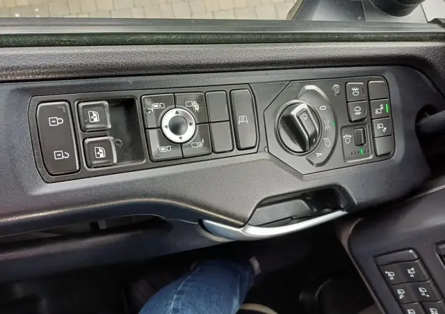 SCANIA P280 klima postoiowa 