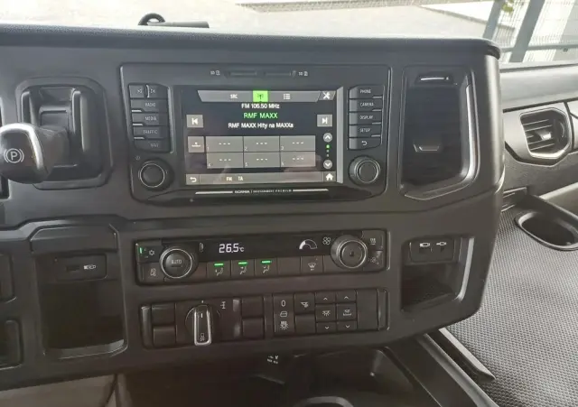 SCANIA P280 klima postoiowa 