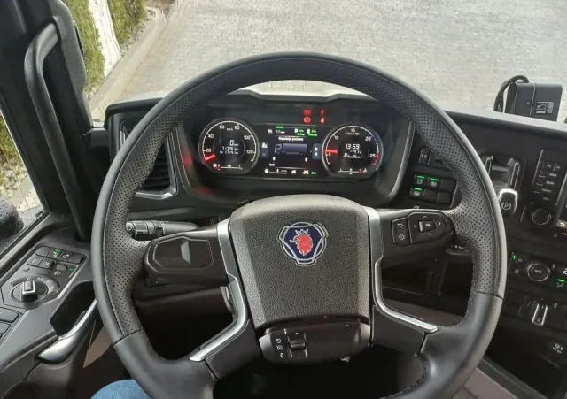 SCANIA P280 klima postoiowa 