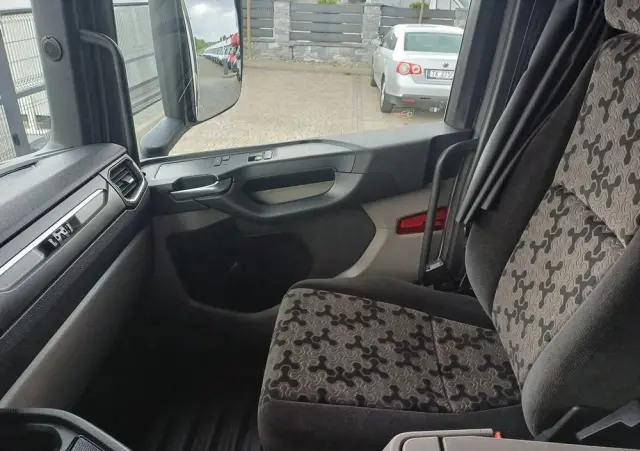 SCANIA P280 klima postoiowa 