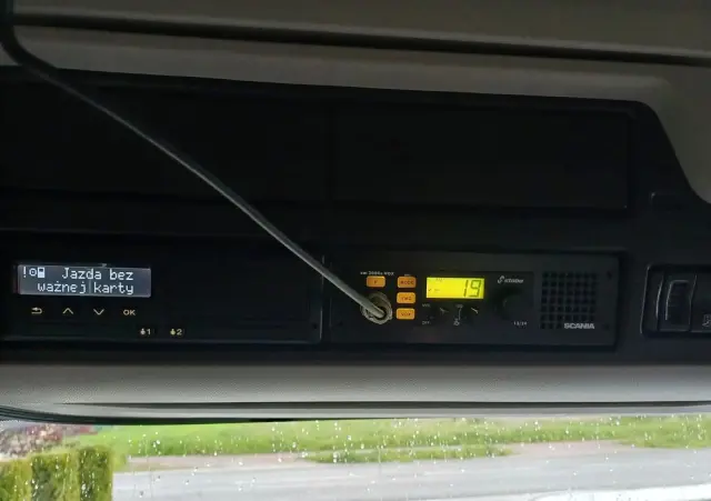 SCANIA P280 klima postoiowa 