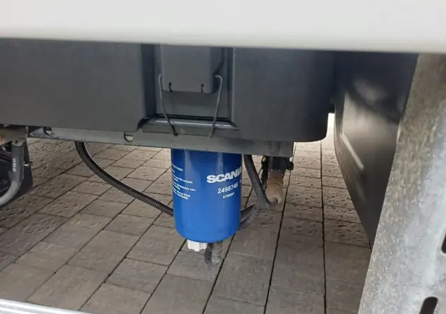 SCANIA P280 klima postoiowa 