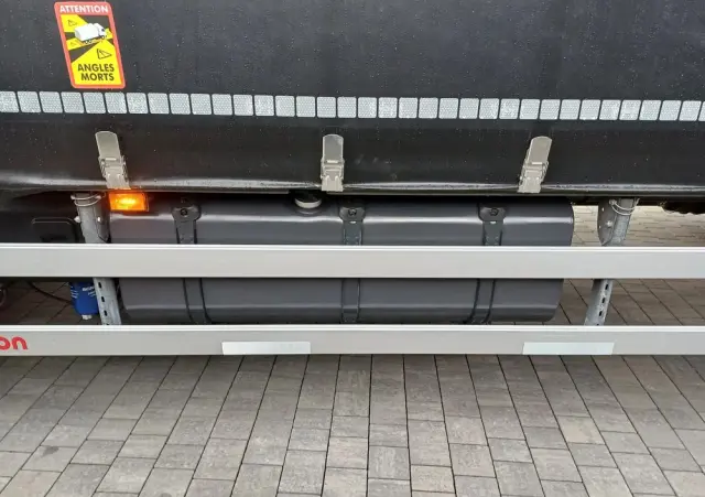 SCANIA P280 klima postoiowa 