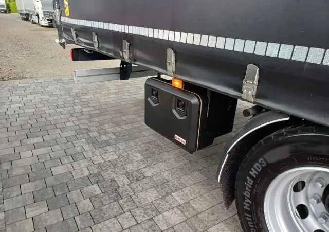 SCANIA P280 klima postoiowa 