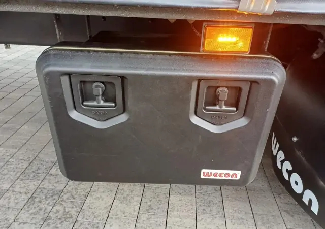 SCANIA P280 klima postoiowa 