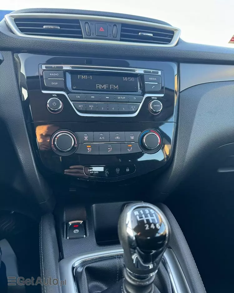 NISSAN Qashqai 1.6 Visia