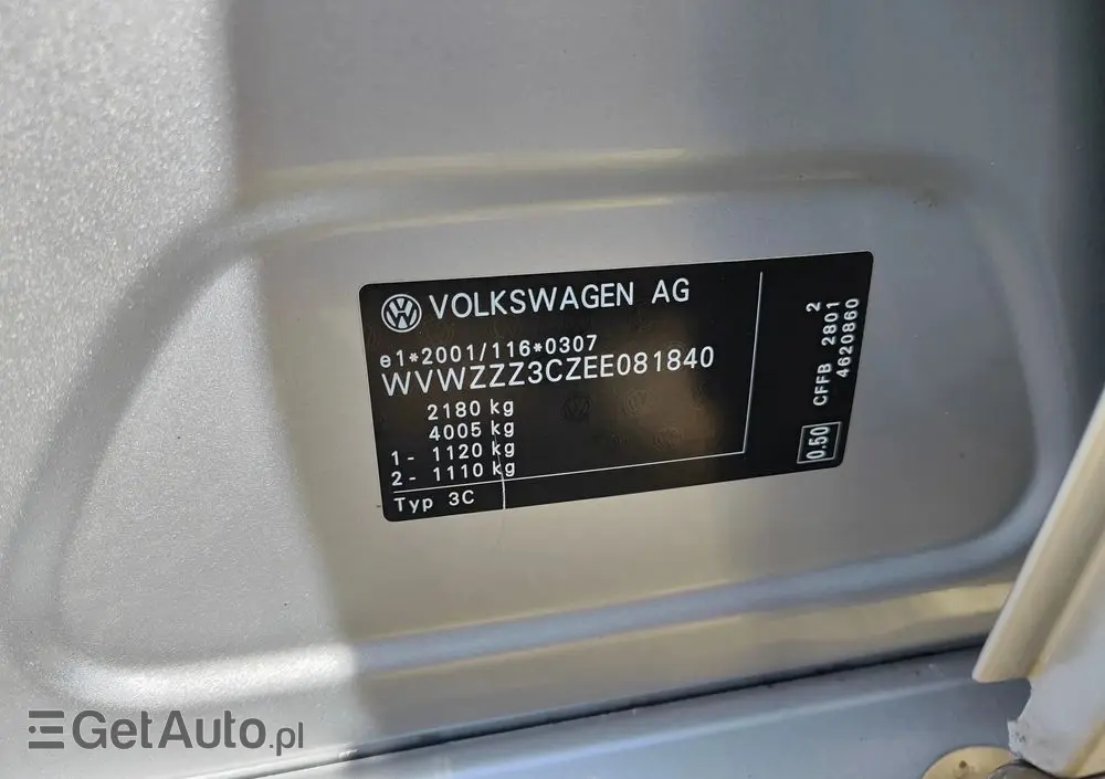 VOLKSWAGEN Passat 2.0 TDI Comfortline