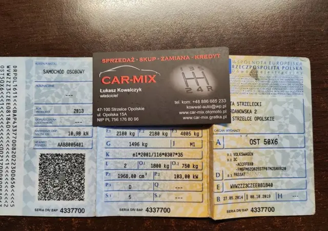 VOLKSWAGEN Passat 2.0 TDI Comfortline