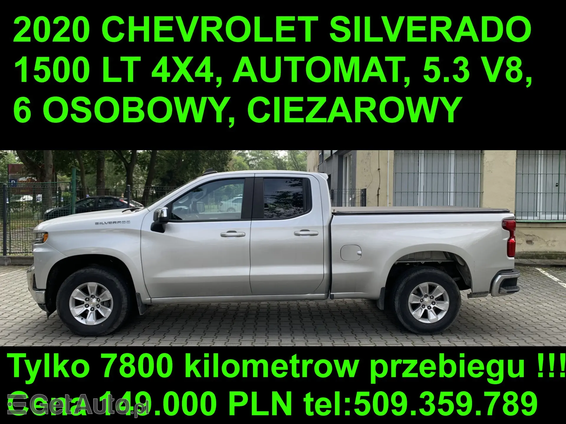 CHEVROLET SILVERADO 1500 LT 4X4 
